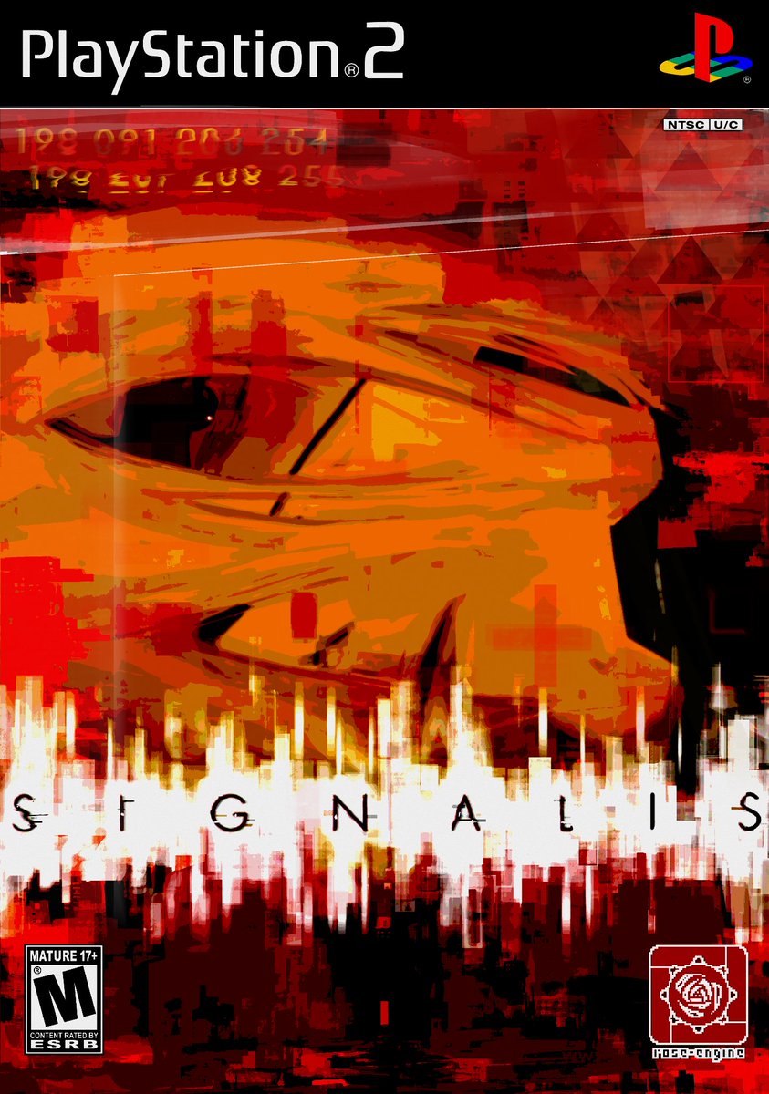 SIGNALIS PS2 cover

#SIGNALIS #SILENTHILL #プレイステーション #サイレントヒル