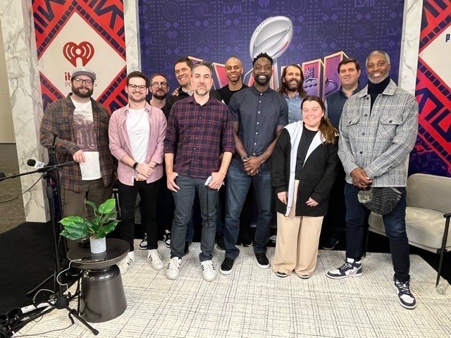 _davidwasserman's tweet image. This podcast has long deserved a story like this written about it. Such great convos and quite the team (if I do say so myself). Awesome read!