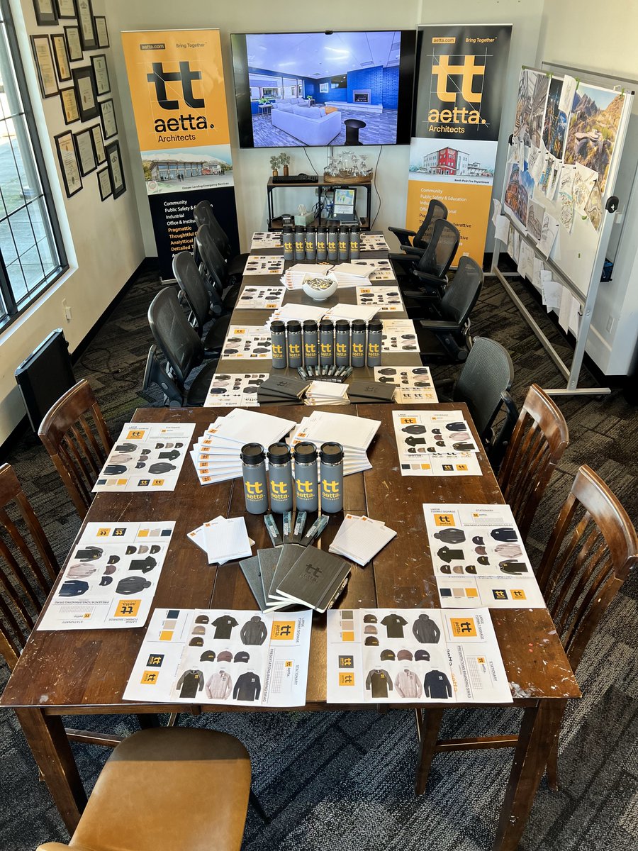 April is Aetta Days!    The New Swag is here