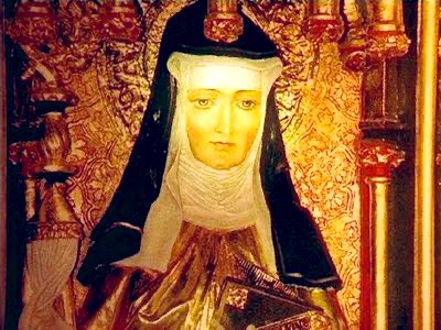 “We cannot live in a world interpreted for us by others. An interpreted world is not a hope. Part of the terror is to take back our listening, to use our own voice, to see our own light.” St. Hildegard of Bingen