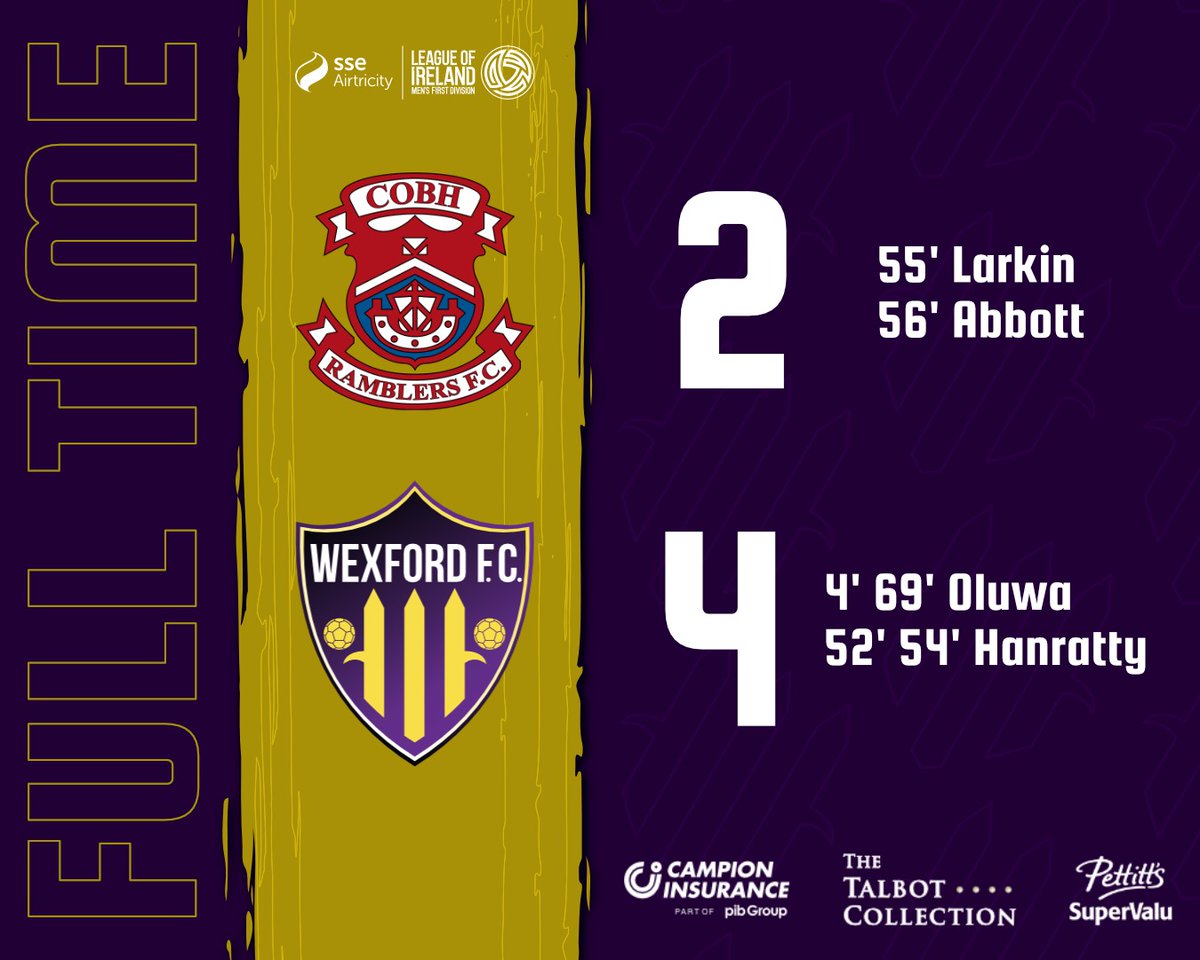 And breathe!

It's back to back wins and a big 3 points on the road!

A brace from Oluwa and Hanratty 👏
