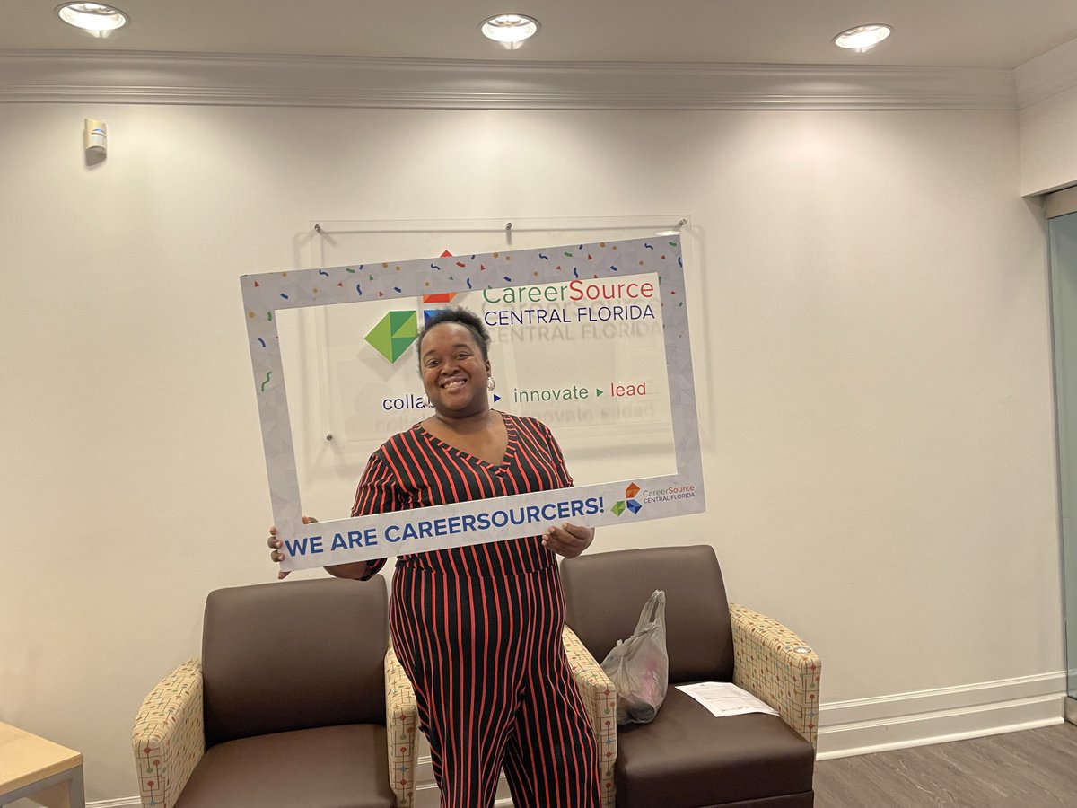 We are excited to welcome a new member to our CareerSource Central Florida team! 👋 Christina joined the Summer Youth team this week. Welcome Christina! #WelcomeToTheTeam #NewHires #NewHireSpotlight