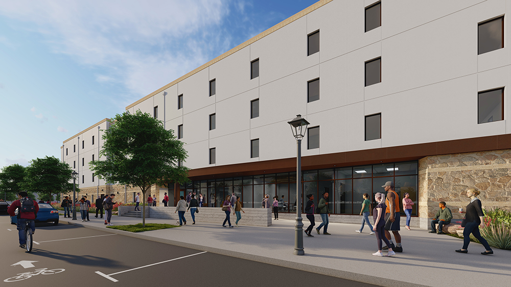 Texas A&M University-San Antonio is proud to announce the upcoming opening of Estrella Hall, its second on-campus residence hall, slated for fall 2024. Read more: bit.ly/4cXUkAc #TAMUSA #Studentliving