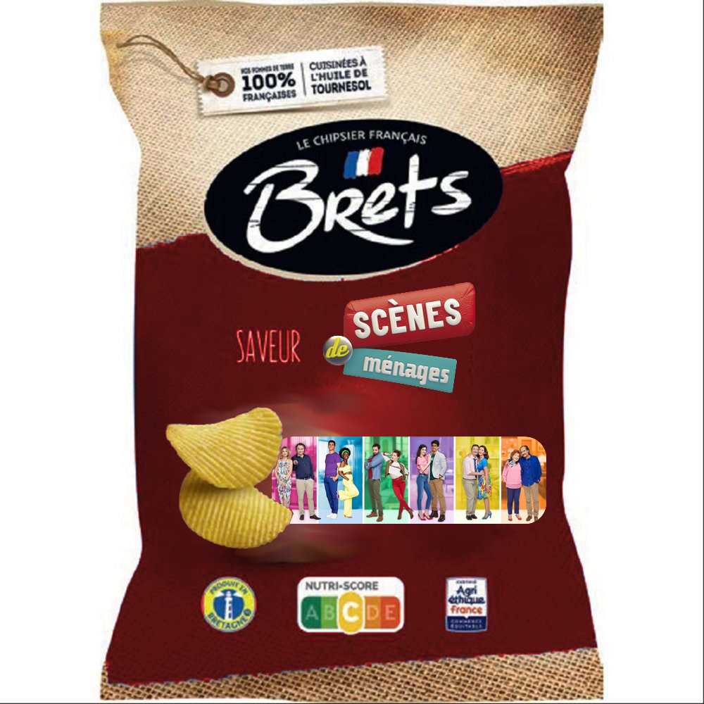 Quand y'avait une sortie scolaire en primaire nos darons ils nous donnaient tout le temps ces chips pour le pique-nique 😂😂❤️