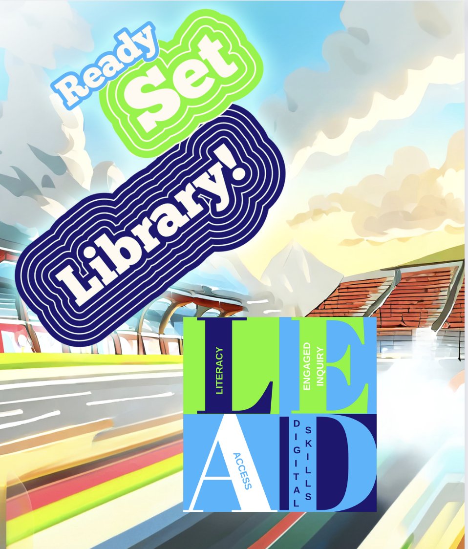 🏎️Rev up the excitement for our fantastic school librarians in #JCPSLibraries! We appreciate your passion for literacy & learning that fuels minds and ignites imaginations! bit.ly/4aDPpmI #ReadySetLibrary #MakingLibrariesMagical @JCPSLMSDrLynn