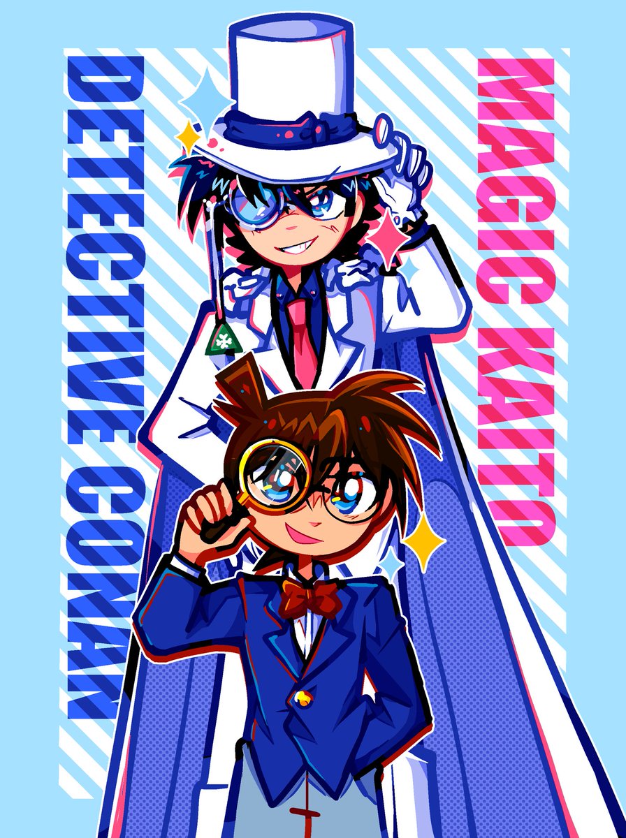 Pin van Miss Milan op ⚽Detective Conan\u200b \u0026\u200b Kaito\u200b Kid, image size:896x1200