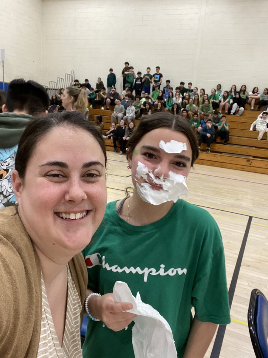 7th Grade Pep Rally!❤️@WatsonBryan7 @taranovichj1