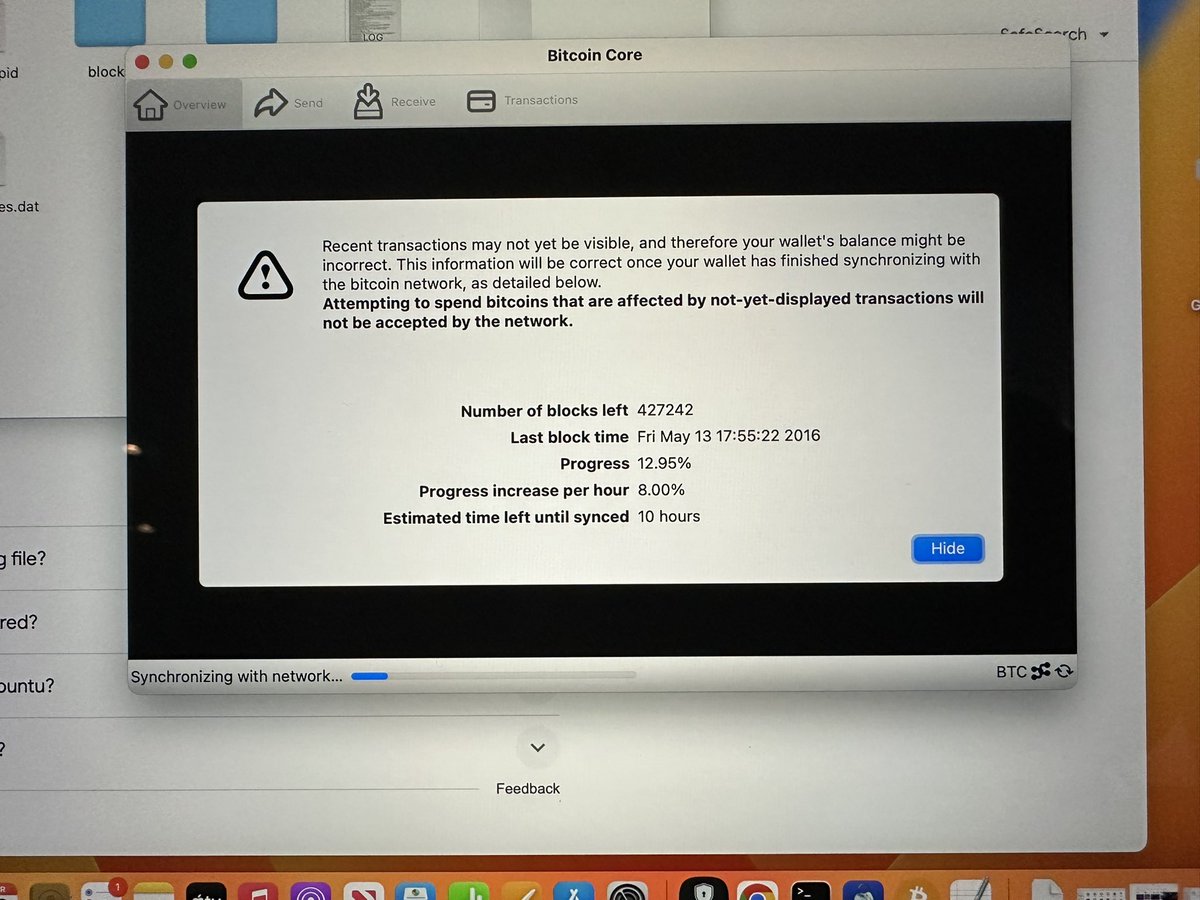 Call it, just-in-time learning. $BTC 💻🟧