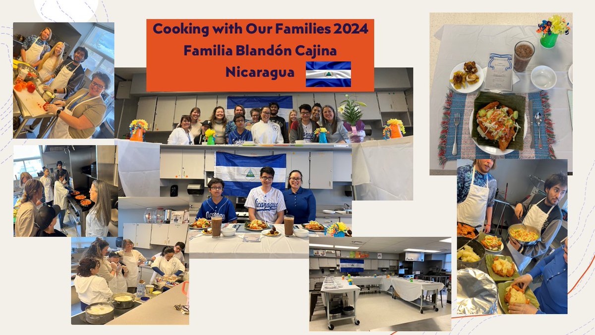 The Cooking with Families program in @PoudreSchools is creating safe, fun, & inclusive experiences that help build strong relationships between parents, families, students, and schools. Learn more about Family, School, & Community Partnerships? Visit: bit.ly/3PQ65ic.