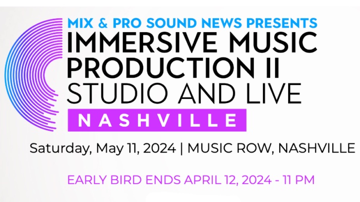NEW at mixonline.com: • Mix Blog: Clarence Kane 1926 – 2024 • Mix Nashville Panels Set, Early Bird Passes Available • Pliant Technologies CRP-C12 Compact Radio Pack — A Mix Product of the Week • Lawo Introduces Virtual Mixing App #recording #livesound #proaudio