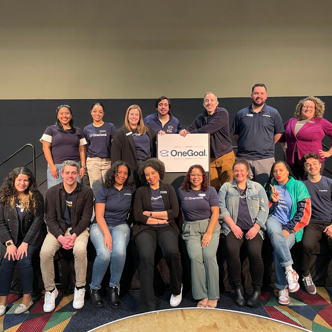 OneGoalGraduate's tweet photo. Congrats to our Massachusetts team on another successful student summit! ๐Hundreds of students came together to learn about postsecondary pathways, connect, and celebrate! #manypathsonegoal https://t.co/zwp8M4Jlbn