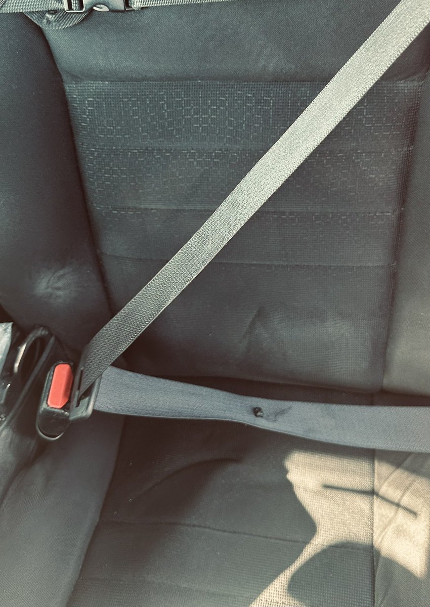 Please remember to WEAR your seatbelt. People are sitting on their seatbelt so the “chime” doesn’t annoy them. If the “chime” in your vehicle is bothering you, wear the seatbelt don’t sit on it. #keepsdsafe