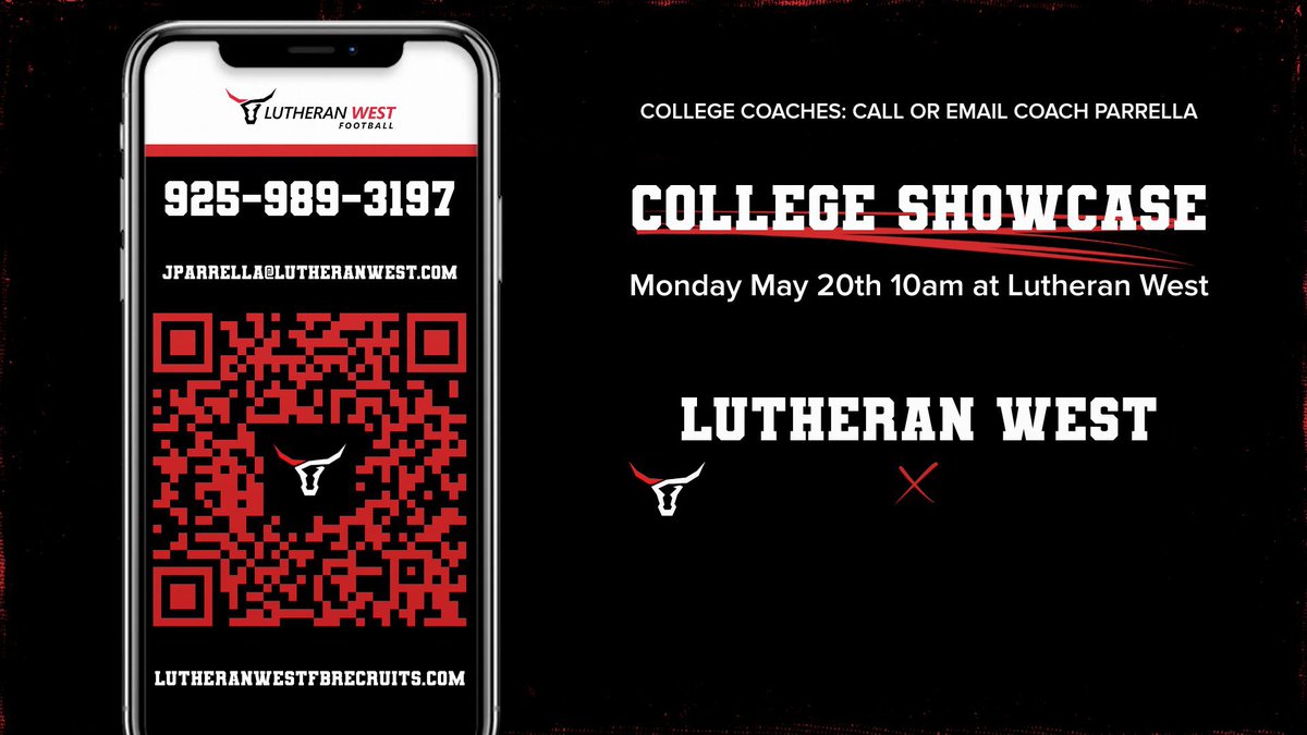 Lutheran West College Showcase Monday May 20th 10am @Bryan_Ault @AllenTrieu @JaredLuginbill @Coach_Parrella @NEOZoneHS @NEOSportsInside @CVC_Athletics @HSFBscout