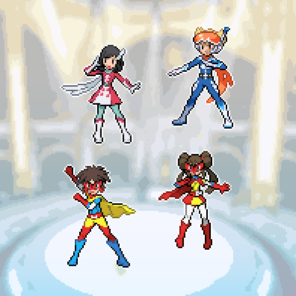 ジュン #ミヅキ #ポケマス #ポケマスEX #PokemonMasters