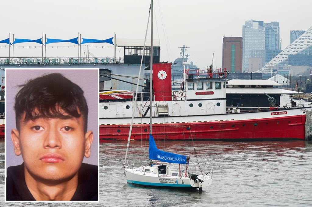 Migrant who swiped FDNY vessel, sail boat for joyrides is freed without bail — and immediately strikes again: witnesses trib.al/LdsBPWF