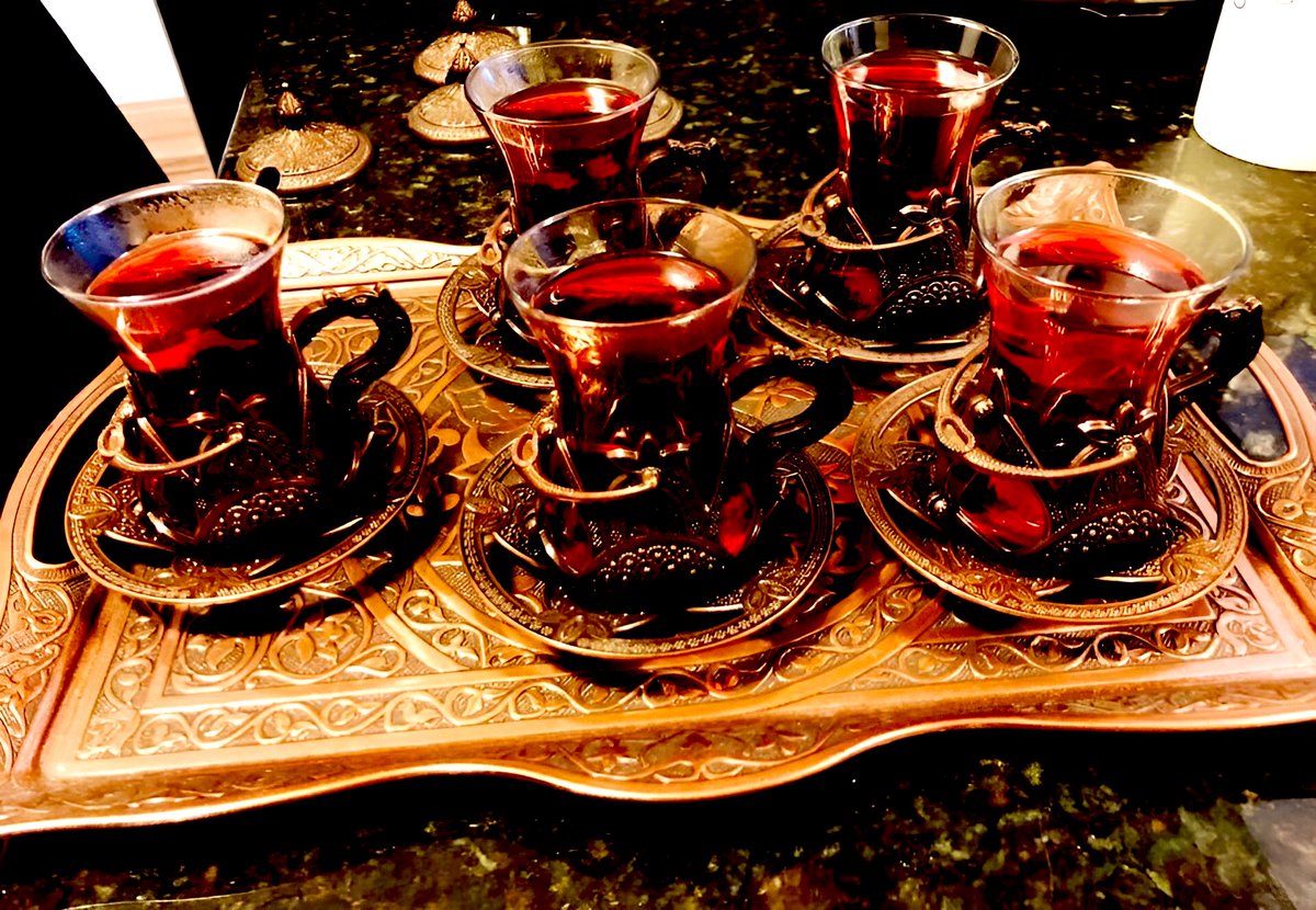 Turkish Cuisine 🇹🇷 The most appetizing and rich cuisines of the world.♥️ #Familydinner #Turkishfood #Turkishtea