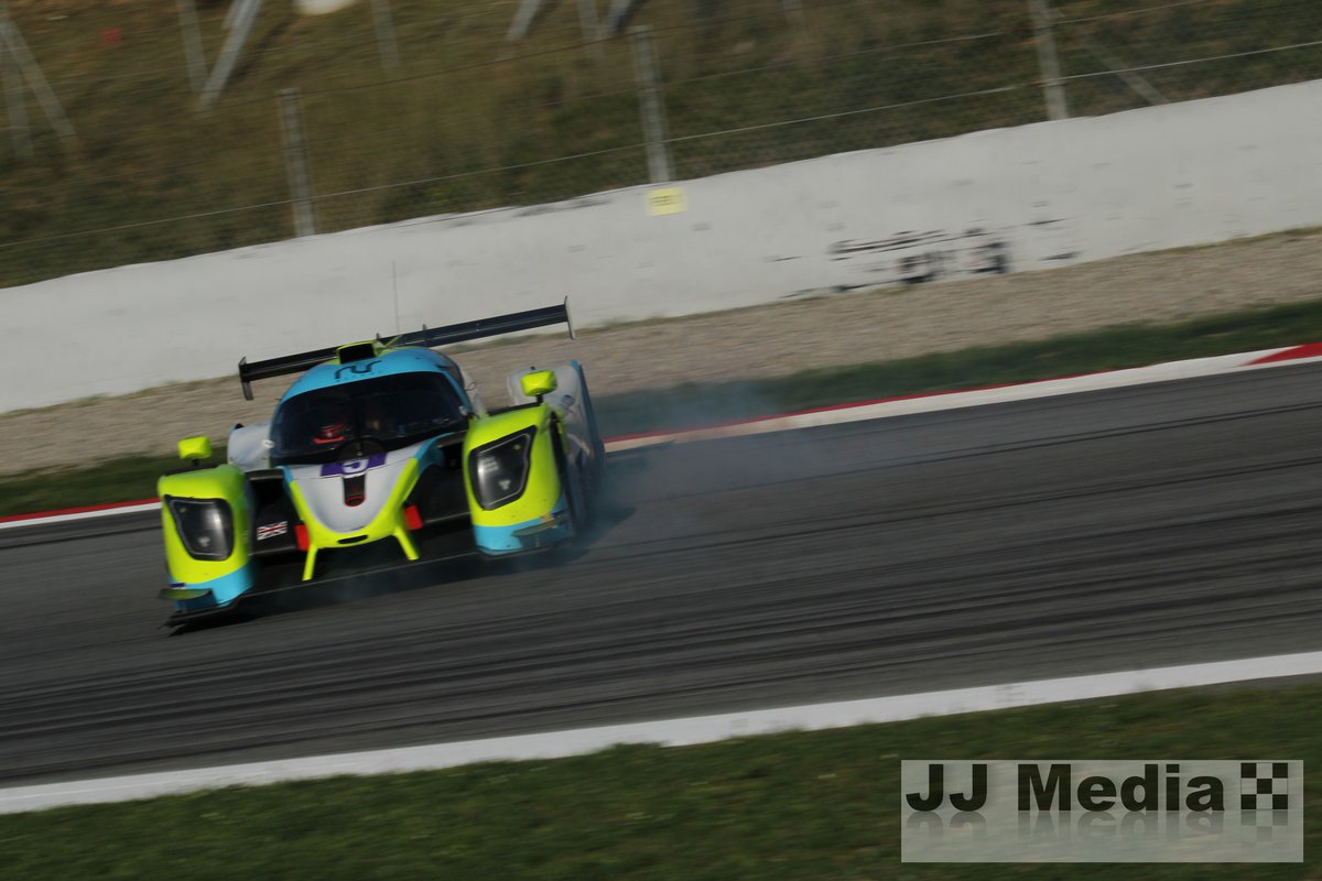 Busy couple of days at Circuit de Barcelona-Catalunya. After a LOT of testing, it's finally race day tomorrow, followed by even more racing on Sunday #elms #lmc #elmstests #lmctests #4hBarcelona #Barcelonaround #jjmedia