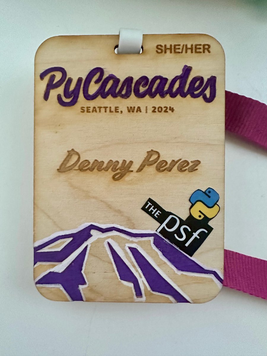 I'm thrilled to wrap up an amazing @pycascades conference in Seattle! 🚀 Thanks to all the attendees for making it a success and to the incredible @pyladies and #Python community for the networking opportunities. I had a blast! See you all next year in Portland!🐍✨ #PyCascades