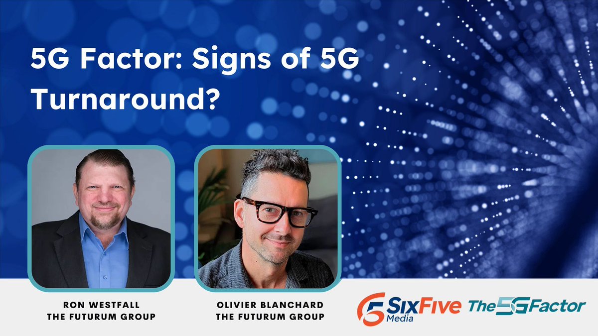 The Futurum Group’s @RonWestfallDX and @OABlanchard review potential indicators of improving 5G prospects in 2024 including @Samsung’s surging Q1 2024 financial results amid AI’s rising tide, growing worldwide 5G connections. buff.ly/3xF93Qi #EnterprisingInsights