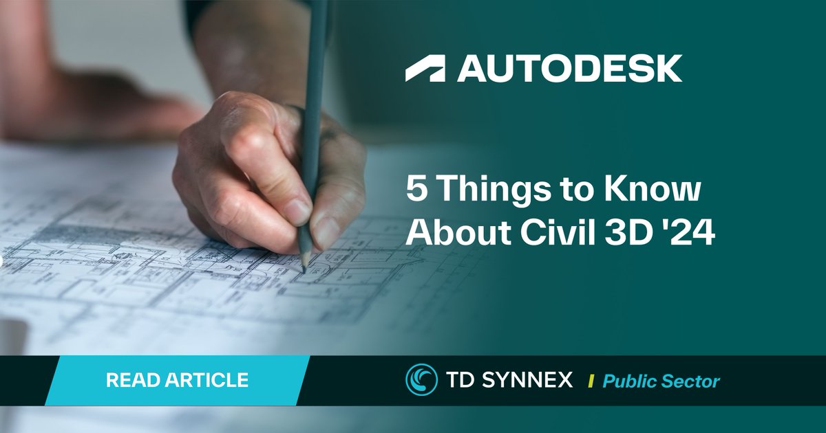 Each year, @Autodesk makes important new enhancements and additions to its solutions. Here are a handful of important new features for #Civil3D, the 3D modeling and design solution for #civilengineers, courtesy of CADD Microsystems. bit.ly/4cMVq1R