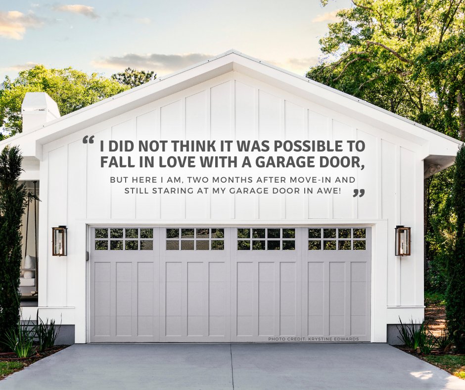 #Aprilshowers bring lush exteriors! 🌷 Tell us how your garage door spruces up your outdoor space and get a shot at winning a $300 Home Depot gift card. For more info, visit us at: bit.ly/3F0lGGb. #ClopayGarageDoors #Giveaway #SpringTime