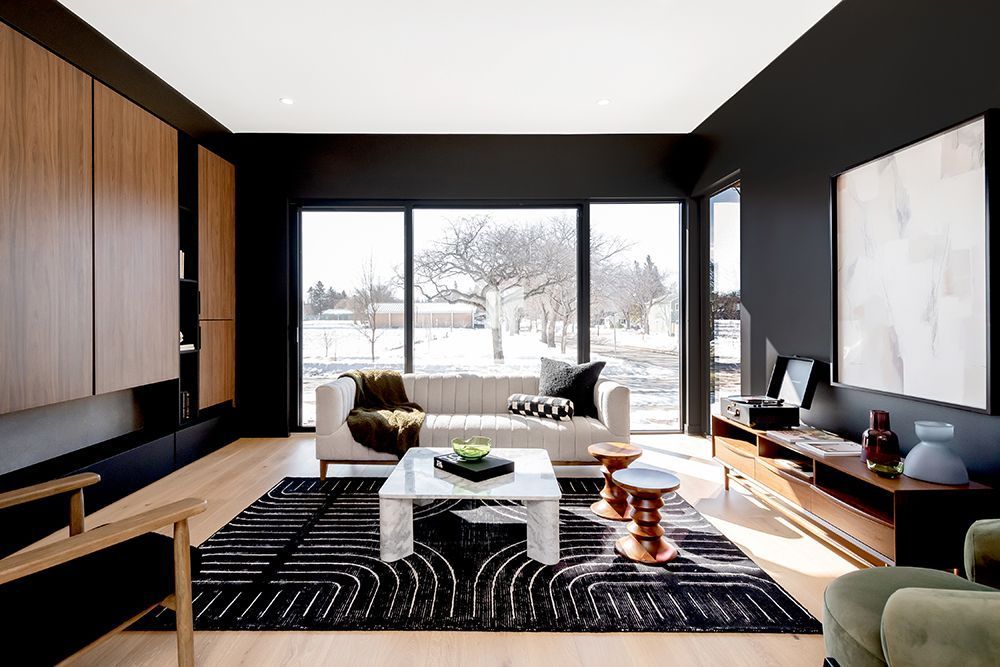 2024 Saskatoon Kinsmen Lottery home delivers mid-century modern vibe: The impressive $1.4 million prize home at 801 Second Street East features over 2,800 square feet of living space, four bedrooms and 3.5 bathrooms. #yxe #homes bit.ly/3vDWwMI