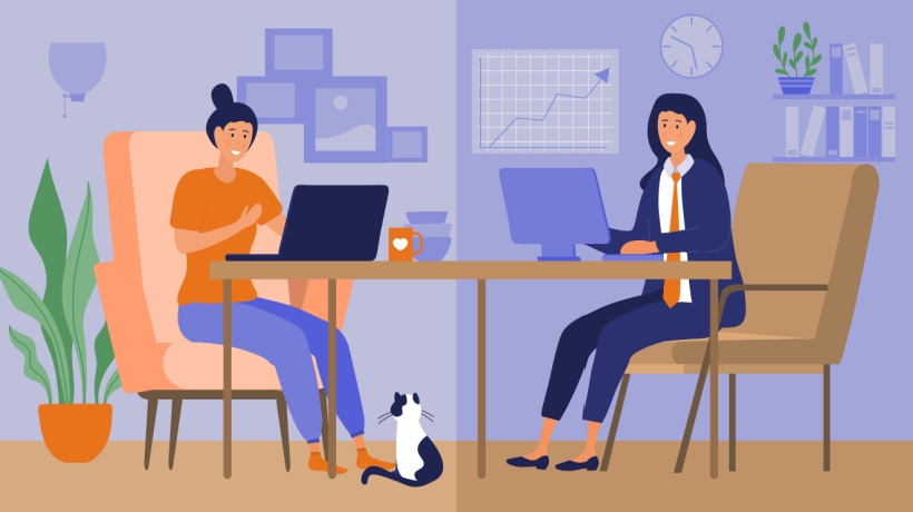 Read these 6 tips that will help employees adapt to hybrid working and transition more easily. 💪 ow.ly/7jqQ50Rbg2b

#hybridworking #employeetraining