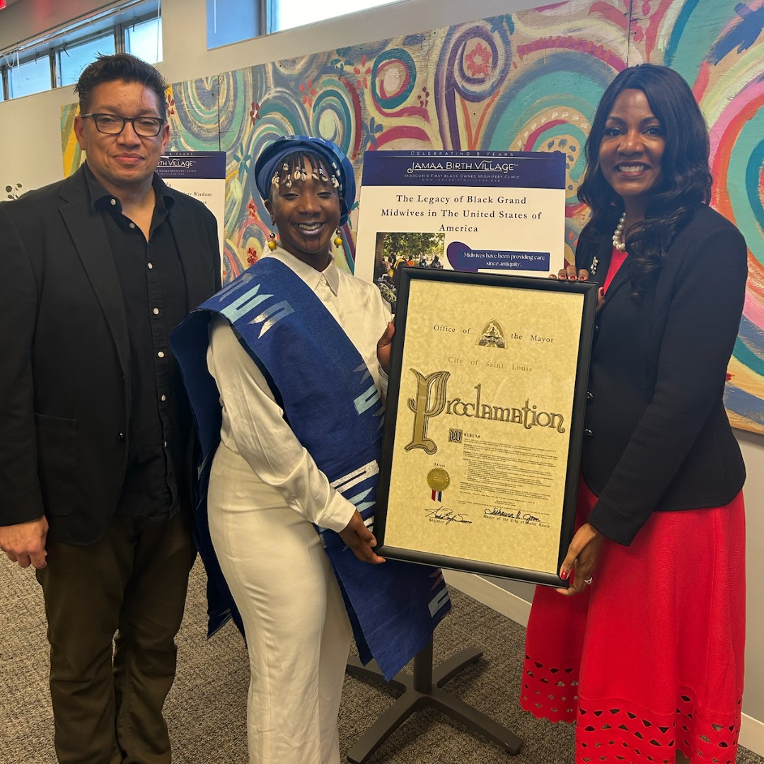 As a Black mother in Missouri, I know how challenging pregnancy can be — Black women face disproportionate health concerns and maternal mortality rates. But the work of our DOH and community organizers gives me hope. I couldn't be prouder to celebrate Black Maternal Health Week.