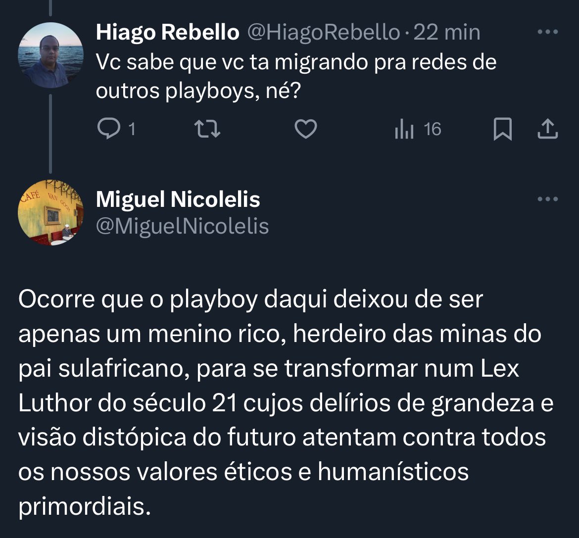 Antes que o tweet desapareça ou seja escondido!