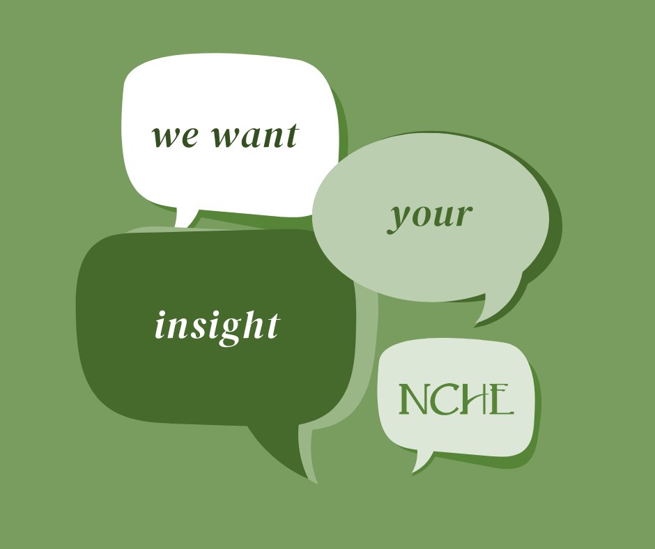 NCHE is inviting educators to provide their insights through a brief survey to help tailor and enhance support programs, resources, and advocacy efforts. forms.gle/KwSteciiqfNhBi…