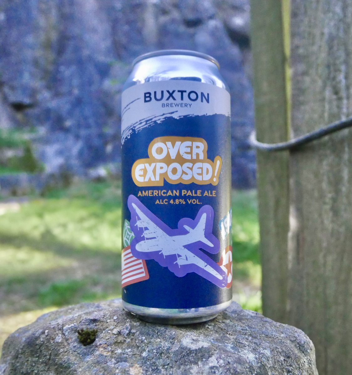 New Beer! Over Exposed | 4.8% American Pale Ale soars with citrus brilliance, trailing hints of sweetness and a subtly bitter grapefruit finish. Canned today and available now on our web shop at Buxtonbrewery.co.uk