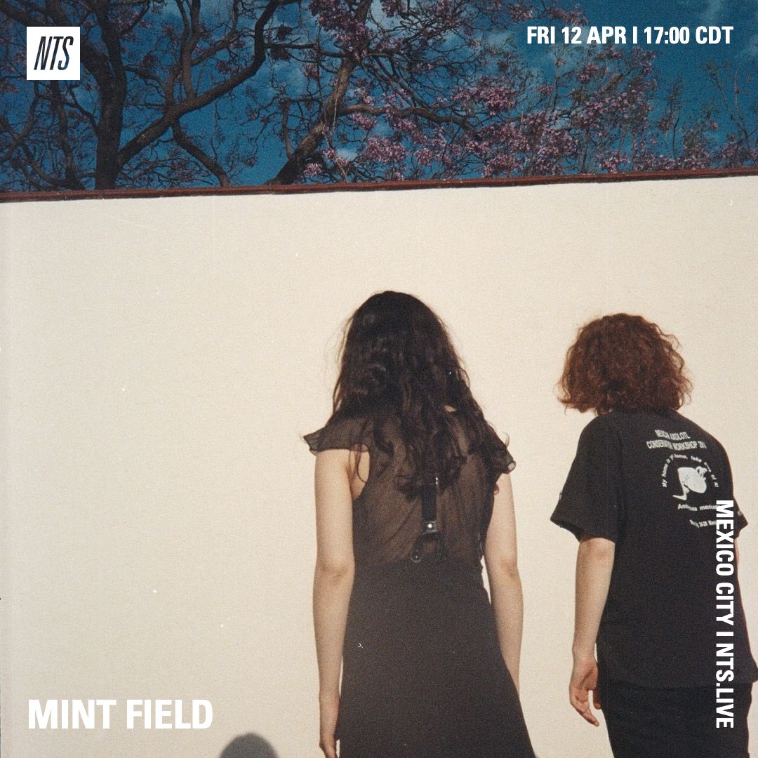 hoy en @NTSlive we made a very special mix with music that we’ve been listening lately 🥀 tune in at 5 pm CDT 🥀