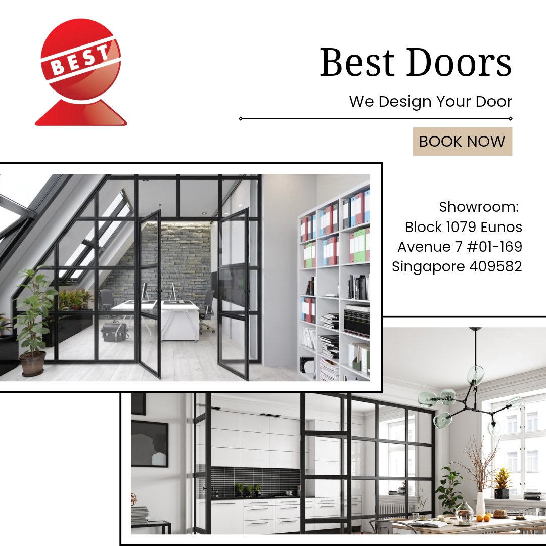 Do you know the difference between metal frame and timber frame? Pm for free consultation. 

#doordesign #singaporelife #houserenovation #studyroomdecor #livingroomdesign #slidingdoors #foldingdoors #glassdoor #singaporedoors