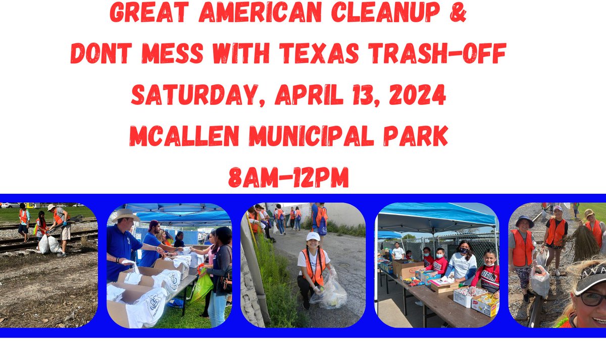 Hope to see you tomorrow at our Great American Cleanup!!! If you have not registered we will be registering at the park beginning at 8am. If you are a minor, a parent/guardian will need to fill out your liability waiver.