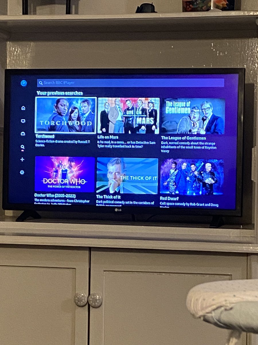 It’s clear I’m the only one that uses iPlayer in my house 😭😭
