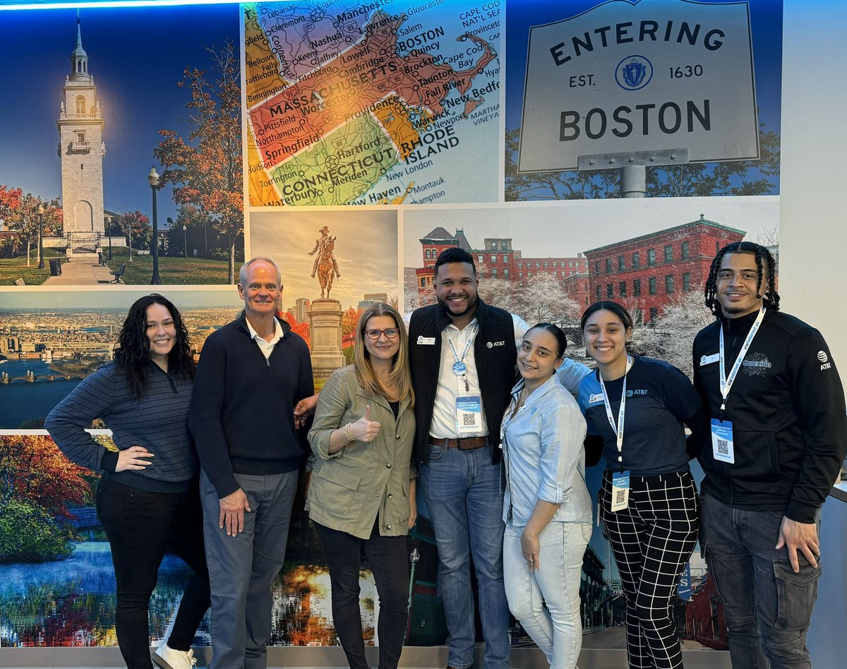 Grateful for the insightful visit from our esteemed leader <a href="/keroninc/">Keron Incarnato</a> at the South Bay location here in Boston. Welcome Back! <a href="/pnixnix/">Peter Nixon</a> <a href="/BaezYasmine/">Yasmine Baez</a> <a href="/ep466c/">Emily Pimentel</a>