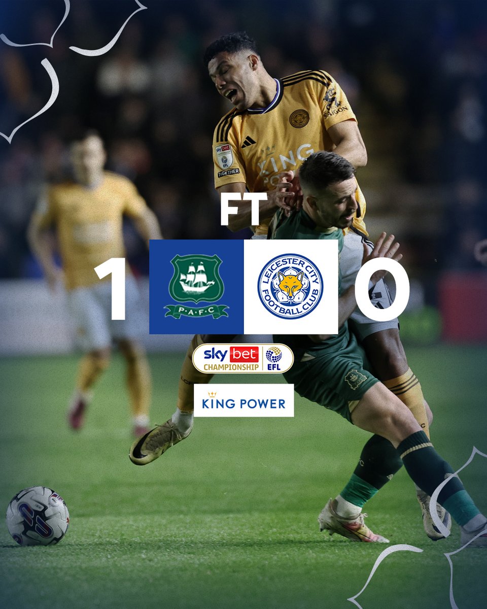 Defeat. #PLYLEI