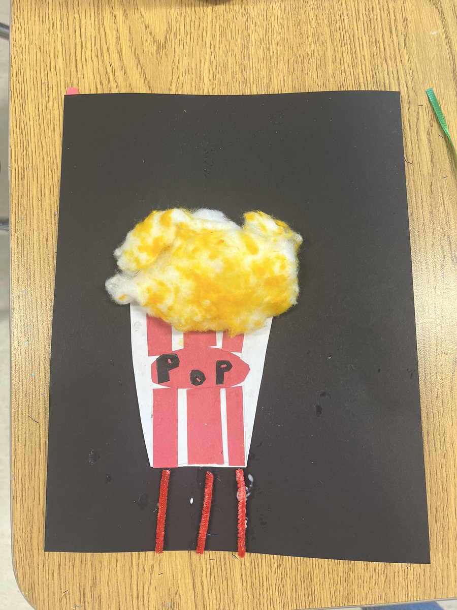 Challenge: make an art piece without using any writing materials!  

Ss enjoyed being extra creative with our loose parts art🖼️🎨 <a href="/ps_baxter/">Baxter Central PS</a>