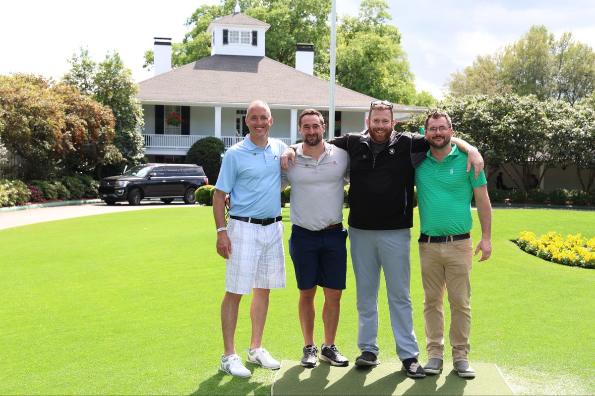 Dan Kiermaier (@dankiermaier) on Twitter photo Thank you <a href="/RGilmoreRevels/">Ryan Gilmore</a> & <a href="/RevelsTractor/">Revels</a> for hosting us down in Augusta for <a href="/TheMasters/">The Masters</a> tournament, it was an unbelievable experience! Thank you <a href="/RGilmoreRevels/">Ryan Gilmore</a> & <a href="/RevelsTractor/">Revels</a> for hosting us down in Augusta for <a href="/TheMasters/">The Masters</a> tournament, it was an unbelievable experience!