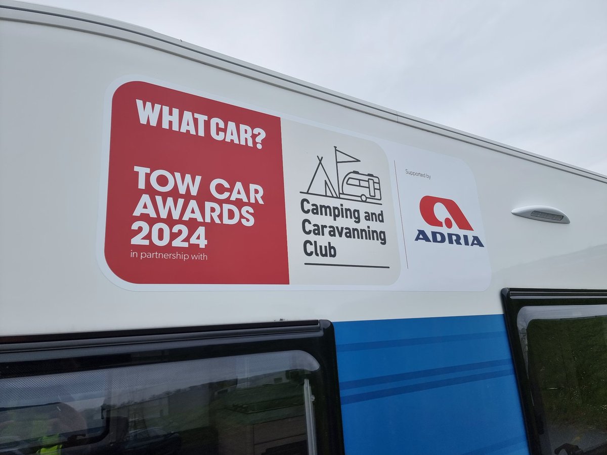 And we're done for 2024! Watch out for the results in @whatcar and @FriendlyClubMag. #caravans #caravanning #towing #cars