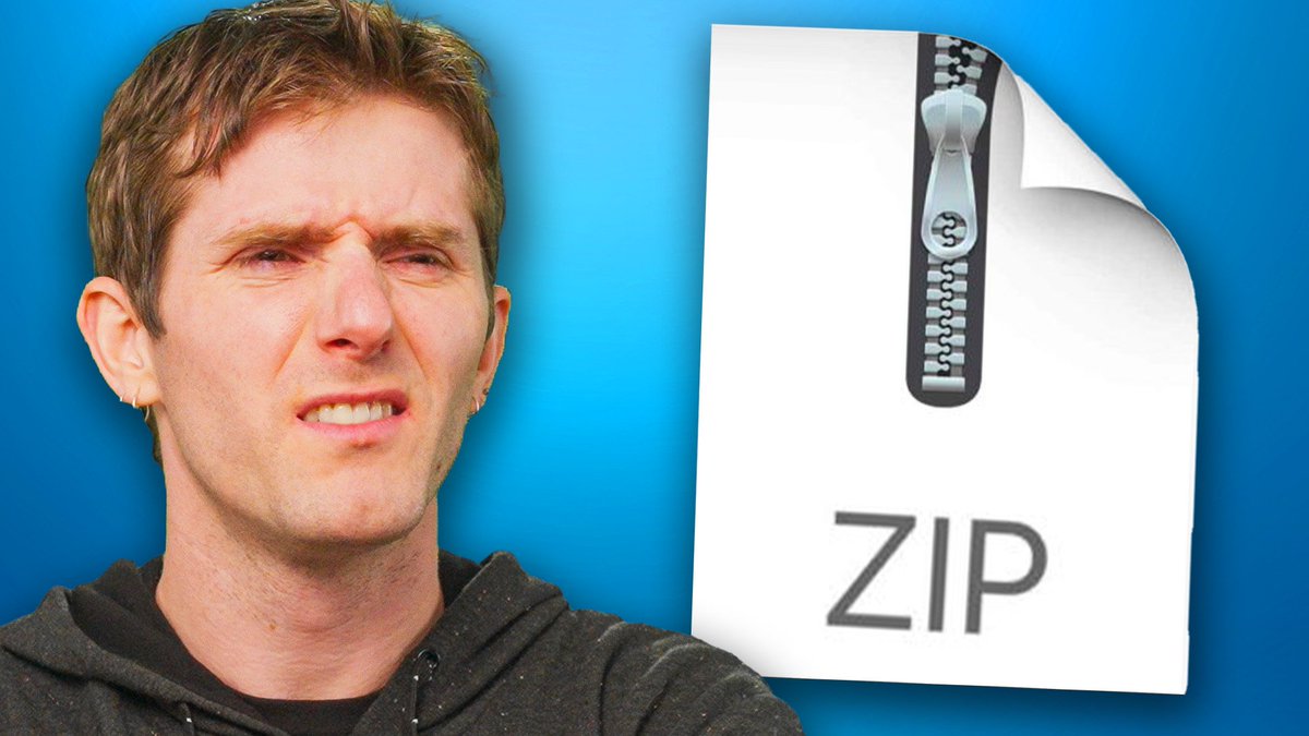 NEW TECHQUICKIE: Do you REALLY Have to Unzip Files? youtu.be/6rFd4LzxDaM