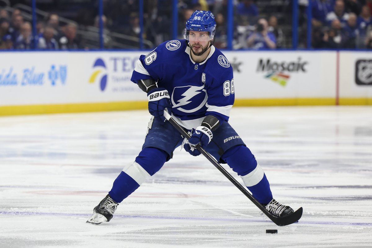 Another crazy stat. With three games remaining in Tampa Bay's regular season, Nikita Kucherov has factored into 50.72% of his team's goals. That's the highest percentage of any player since Jaromir Jagr factored into 52.48% of PIT’s goals in 1998-99 (excludes shortened seasons).