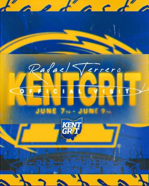 Official visit locked in @KentStFootball June 7th-June 9th