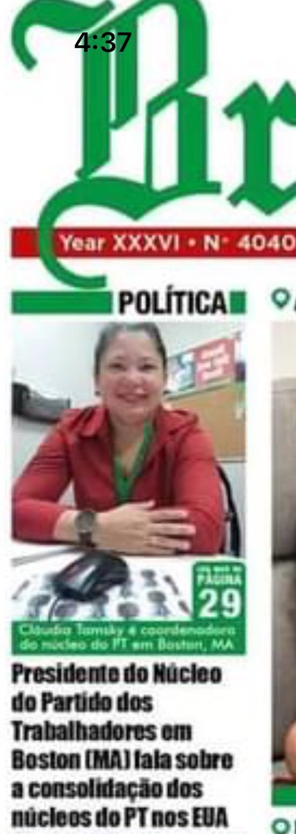 ⚠️⛔️This is extremely dangerous! Brazilian Workers Party (PT) is infiltrating the US. They are recruiting and training people to run for local offices. Specially in Massachusetts. This is the same party defended by  Supreme Court Minister Alexandre deMoraes, who @elonmusk exposed…