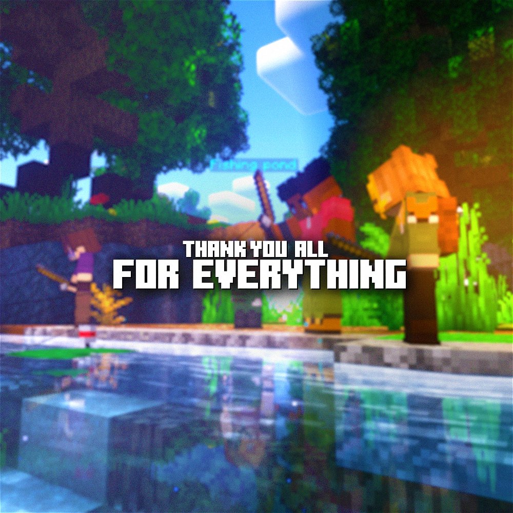 That's all folks for #TheMazeSMP 🤍

Our last event.. we will be forever grateful of all the amazing memories 💫

Our official goodbye announcement tmrw! 🐈‍⬛