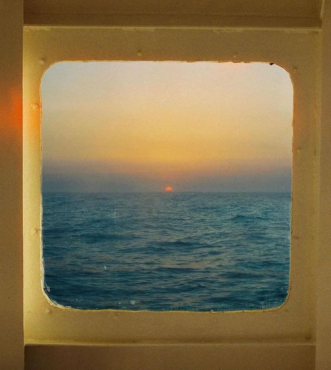 Fabulous Sunset from Boat 🛥️ by Jade Stephens #sunset #sea #art #sea