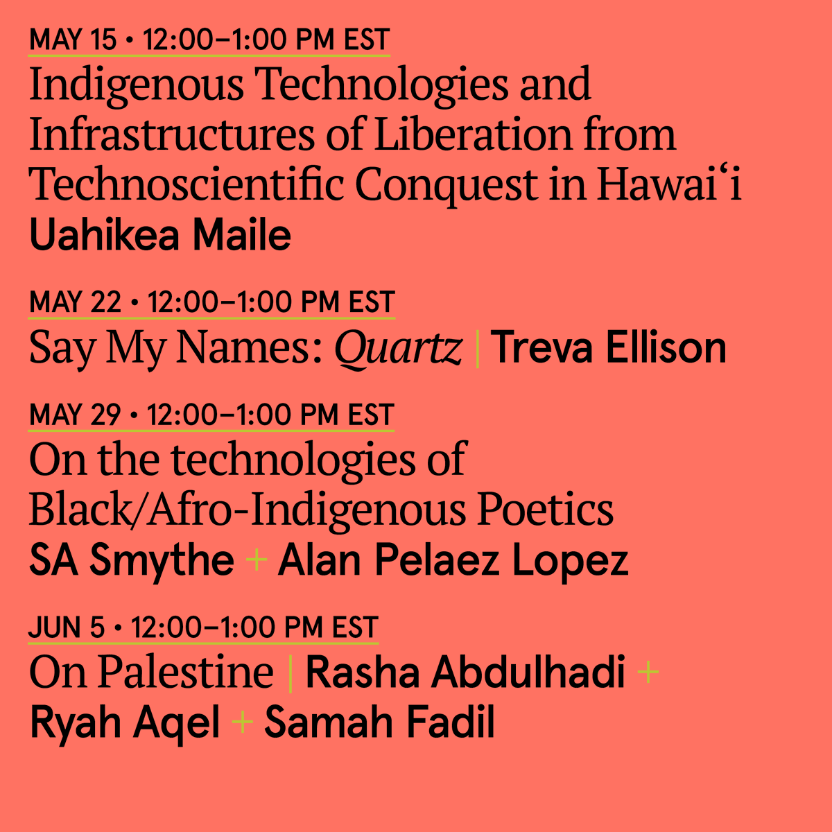 Featuring organizers, poets, artists, and scholars from Sudan, Palestine, Kashmir and more, this series will reflect varied frequencies of Logic(s) vision, helping us make critical tech conversations more accessible and develop a shared lexicon for the future we seek to create.