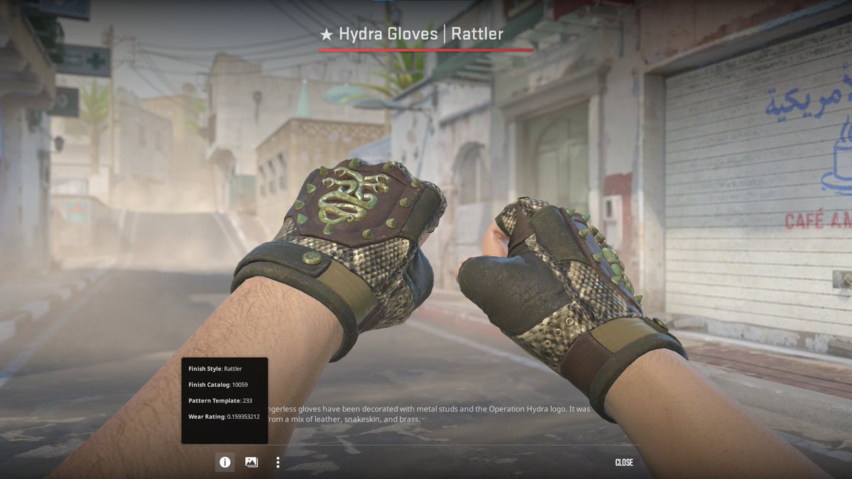 🔥 (FT) HYDRA GLOVES | RATTLER GIVEAWAY 🔥

👇TO ENTER 👇

✅Follow @vinnie1bb & @Tyler_FPS 
✅Like + Retweet

📢ROLLING A WEEK FROM TODAY!📢

#CS2 #CS2Giveaway