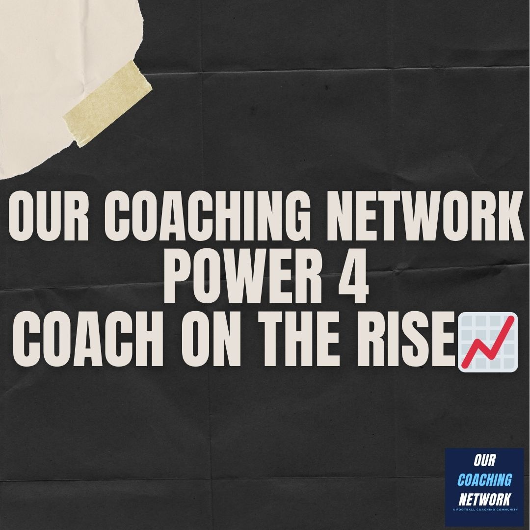 🏈Power 4 Coach on the Rise🏈 Releasing our P4 CFB Coach on the Rise list next week, who should we have on our list👇