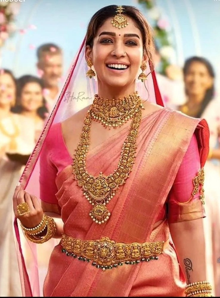 LADYSUPERSTAR #Nayanthara - Bridal Material ♥️🌟